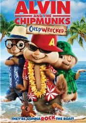 cover Alvin and the Chipmunks: Chipwrecked