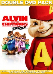 cover Alvin and the Chipmunks: The Squeakquel
