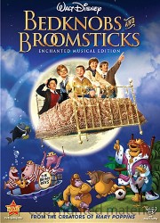 cover Bedknobs and Broomsticks