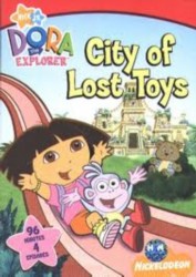 cover Dora the Explorer City of Lost Toys