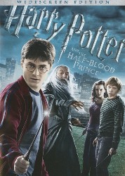 cover Harry Potter and the Half-Blood Prince