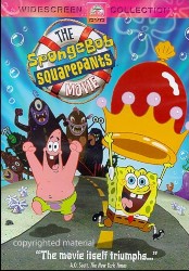 cover SpongeBob SquarePants Movie, The