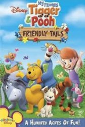 cover My Friends Tigger & Pooh's Friendly Tails