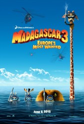 cover Madagascar 3: Europe's Most Wanted