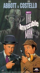 cover Abbott and Costello Meet the Invisible Man