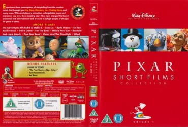 cover Pixar Shorts: A Short History, The