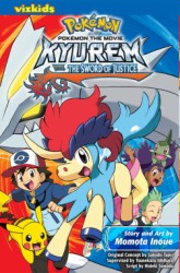cover Pokemon Movie 15 - Kyurem vs  The Sword of Justice 